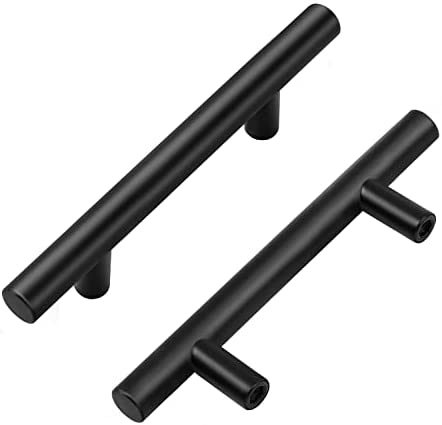 Home Expert 5 Inch Cabinet Pulls Black Cabinet Handles Kitchen Cabinet Hardware 3 Inch Hole Center 10 Pack post thumbnail image