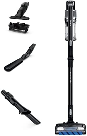 Shark IZ682H Vertex Pro Cordless Stick Vacuum with IQ Display, DuoClean PowerFins & MultiFLEX, Extra Battery, Crevice Tool, Pet Multi-Tool & Anti-Allergen Dusting Brush, 120min Runtime, Black post thumbnail image