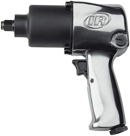 Ingersoll Rand 231C 1/2” Drive Air Impact Wrench – Lightweight, Max 600 ft-lbs Torque Output, Adjustable Power, Twin Hammer, Silver, 3.4 x 8.2 x 8.8 inches post thumbnail image