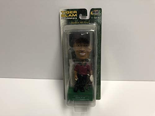 Tiger Woods TIGER SLAM 2000 PGA Championship Golf Champion Bobble Bobblehead with great bobbing action and collectible trading card post thumbnail image