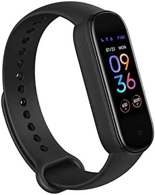 Amazfit Band 5 Activity Fitness Tracker with Alexa Built-in, 15-Day Battery Life, Blood Oxygen, Heart Rate, Sleep & Stress Monitoring, 5 ATM Water Resistant, Fitness Watch for Men Women Kids, Black post thumbnail image