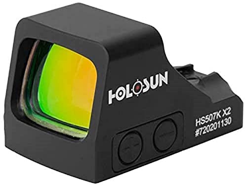 HOLOSUN HS507K-X2 Classic Multi Reticle, Red Dot Sight (Black) post thumbnail image