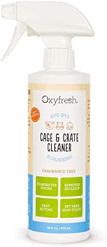 Oxyfresh Premium Crate & Cage Cleaner – Professional Dog Crate & Small Animal & Bird Cage Odor Eliminator – Quickly Cleans, Removes Poop & Deodorizes Pet Odors – Safe & Bleach Free post thumbnail image