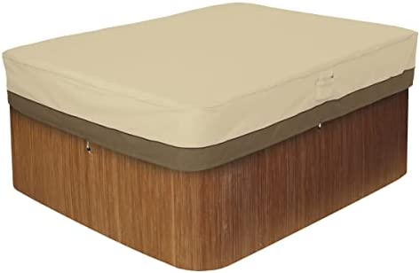 Classic Accessories Veranda Water-Resistant 94 Inch Rectangular Hot Tub Cover, Patio Furniture Covers post thumbnail image