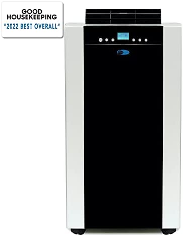 Whynter ARC-14S 14,000 BTU Dual Hose Portable Air Conditioner with Dehumidifier and Fan for Rooms Up to 500 Square Feet, Includes Activated Carbon Filter & Storage Bag, Platinum/Black, AC Unit Only post thumbnail image