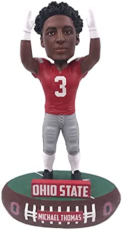 Michael Thomas Ohio State Buckeyes O-H-I-O Special Edition Bobblehead NFL post thumbnail image