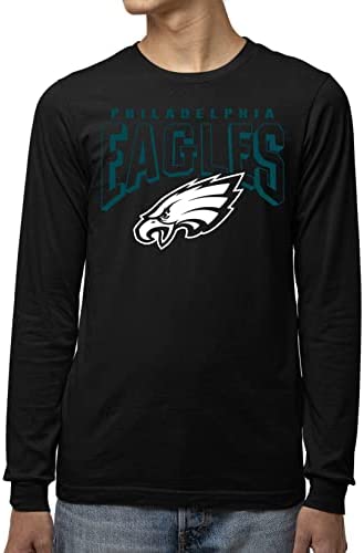 Junk Food Clothing x NFL – Bold Logo – Men’s and Women’s Adult Unisex Long Sleeve Fan T-Shirt – Team Colors post thumbnail image