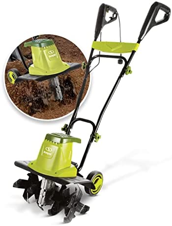 Sun Joe TJ604E 16-Inch 13.5 AMP Electric Garden Tiller/Cultivator,Black post thumbnail image