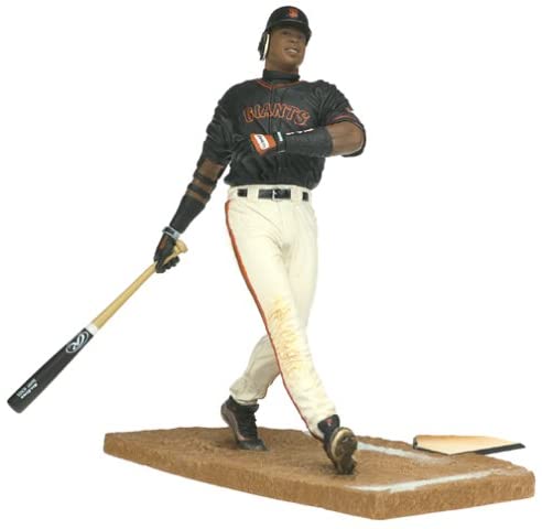 Barry Bonds San Francisco Giants Black Jersey McFarlane MLB Series 2 Action Figure post thumbnail image