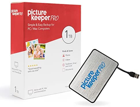 Picture Keeper PRO Connect Photo & Video External Hard Drive for Mac and PC Computers, 1TB USB Flash Drive post thumbnail image