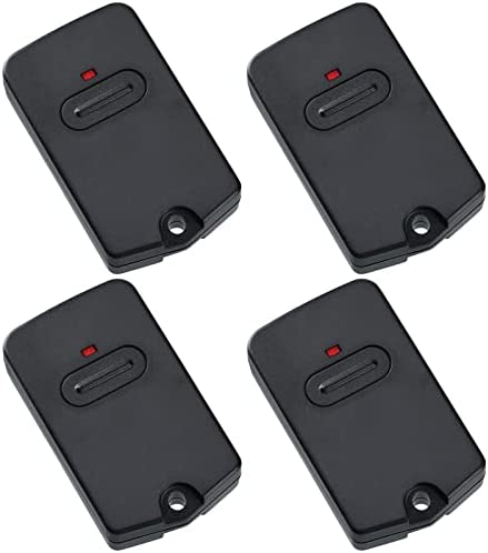 4 Pcs RB741 Remote Works Compatible with GTO RB741/ FM135 Remote, Compatible with Mighty Mule Gate Opener FM135 Transmitter Control, Single Button Gate Clicker Garage Door Entry Transmitter post thumbnail image