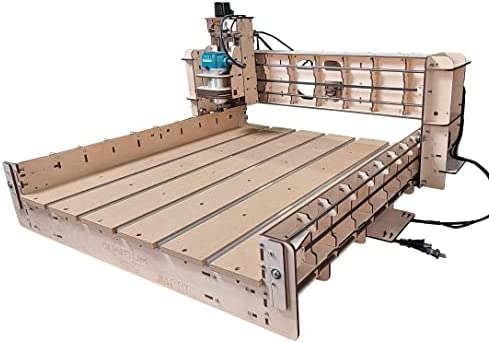 BobsCNC Quantum CNC Router Kit with the Makita Router Included (24″ x 24″ cutting area and 3.8″ Z travel) post thumbnail image