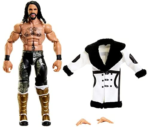 WWE Action Figures, WWE Elite Seth Rollins Figure with Accessories, Collectible Gifts post thumbnail image