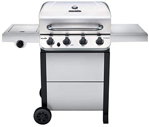 Char-Broil 463377319 Performance 4-Burner Cart Style Liquid Propane Gas Grill, Stainless Steel post thumbnail image