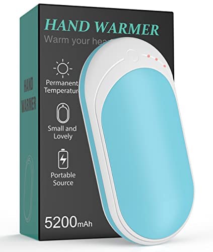 Hand Warmer Rechargeable, 1-Pack Reusable 5200mAh USB Hand Warmers Portable Electric Pocket Heater/Power Bank, Great for Outdoor Sports, Hunting, Golf, Camping, Warm Gift for Women Men post thumbnail image