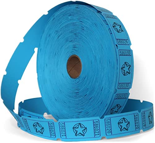 Raffle Tickets – Star Single Roll – Roll of 2000 Star Raffle Tickets (Blue) post thumbnail image