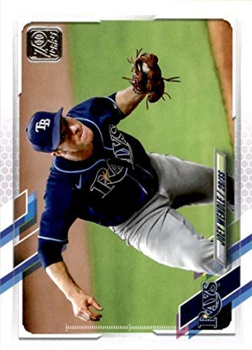 2021 Topps #296 Joey Wendle NM-MT Tampa Bay Rays Baseball post thumbnail image