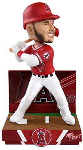 Mike Tout Los Angeles Angels Highlight Series Bobblehead MLB Baseball post thumbnail image