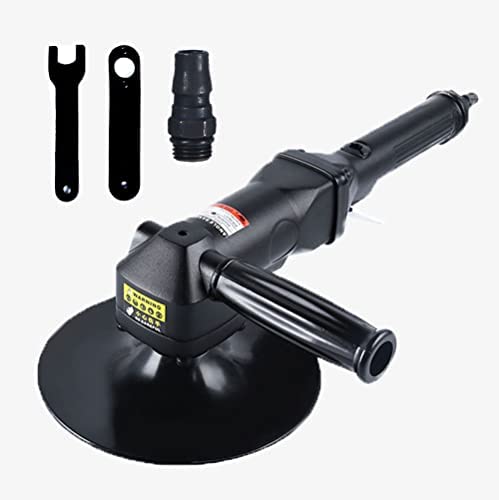 7-Inch Pneumatic Sander Heavy Duty Wet Air Sander/Polisher,Lightweight at 5.47 lbs,Adjustable Speed Up to 4500rpm Pneumatic Polisher Hand Sanding Tool post thumbnail image