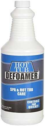 Spa & Hot Tub Defoamer – Quart – Quickly Removes Foam Without The Use of Harsh Chemicals, Eco-Friendly Safe Silicone Emulsion Formula – Concentrate post thumbnail image