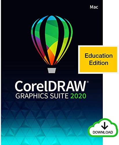 CorelDRAW Graphics Suite 2020 | Graphic Design, Photo, and Vector Illustration Software | Education Edition [Mac Download] [Old Version] post thumbnail image