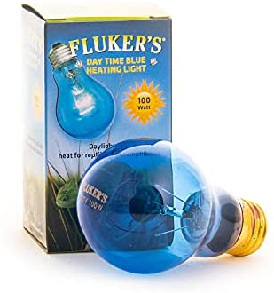 Fluker’s Reptile Incandescent Blue Daylight Bulb for Reptiles and Amphibians, 100 Watt post thumbnail image