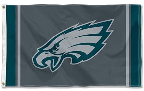 Philadelphia Eagles Blackout Sideline Flag Outdoor Indoor 3×5 Foot Banner post thumbnail image