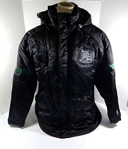 Tampa Bay Devil Rays Game Issued Black Jacket XL DP41081 – NBA Game Used post thumbnail image