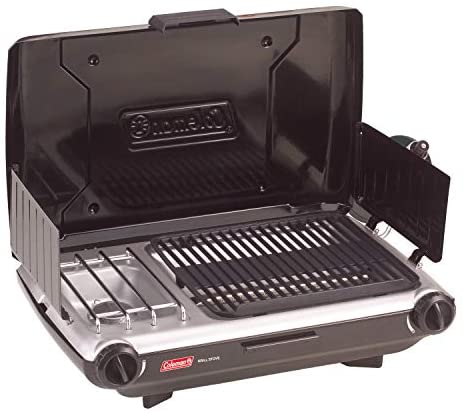 Coleman Gas Camping Grill/Stove | Tabletop Propane 2 in 1 Grill/Stove, 2 Burner post thumbnail image