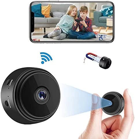 Mini Wireless WiFi Hidden Camera HD 1080P Home Security Cameras with Video Live Feed Covert Baby Nanny Cam with Cell Phone App Tiny Smart Cameras with Night Vision and Motion Detection post thumbnail image