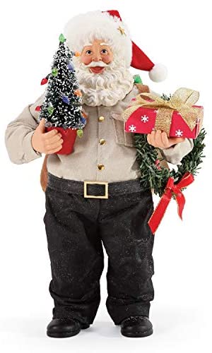 Department 56 Possible Dreams Santa Sports and Leisure 10-23 Arrived at Location Police Figurine, 10.5 Inch, Brown post thumbnail image