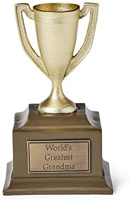 Marvel Ant-Man Worlds Greatest Grandma Trophy – 6-Inch Resin Movie Prop Replica – Avengers Collector Figure Toy Award Trophies – Home, Kitchen, Desk Mini Statue Decor – Antman/Wasp Fan Gifts post thumbnail image