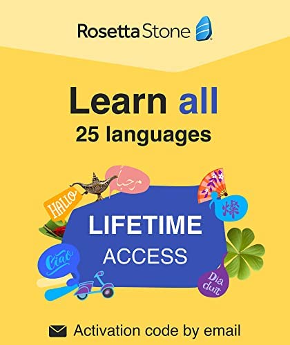 Rosetta Stone Learn UNLIMITED Languages | Lifetime Access – Learn 24 Languages | PC/Mac/iOS/Android Online Code post thumbnail image