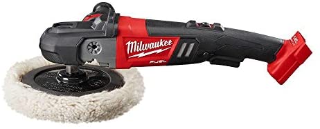 Milwaukee 2738-20 M18 18-Volt FUEL Lithium-Ion Brushless Cordless 7 inch Variable Speed Polisher (Tool-Only) post thumbnail image