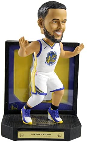 FOCO Stephen Curry Framed Jersey Bobblehead post thumbnail image