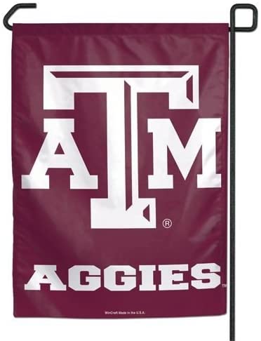 Wincraft, NCAA Texas A and M Aggies 12×18 Garden Flag, 2- Sided, Team Color post thumbnail image