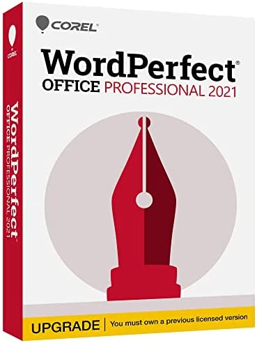 Corel WordPerfect Office Professional Upgrade 2021 | Office Suite of Word Processor, Spreadsheets, Presentation & Database Management Software [PC Disc] post thumbnail image