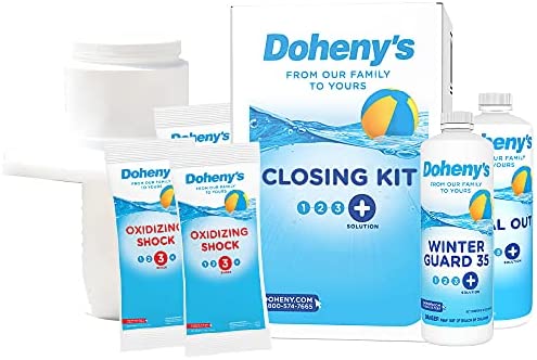 Doheny’s Ultimate Pool Winterizing and Closing Chemical Kit | A Convenient Package Containing All of The Pro-Grade Chemicals You Need to Winterize Your Pool | for Pools Up to 35,000 Gallons post thumbnail image