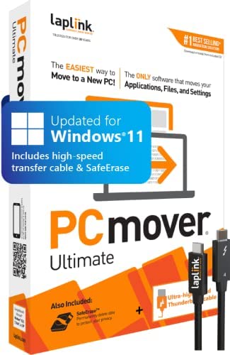 Laplink PCmover Ultimate 11 with Ultra-High-Speed Thunderbolt™ Transfer Cable – 1 Use post thumbnail image