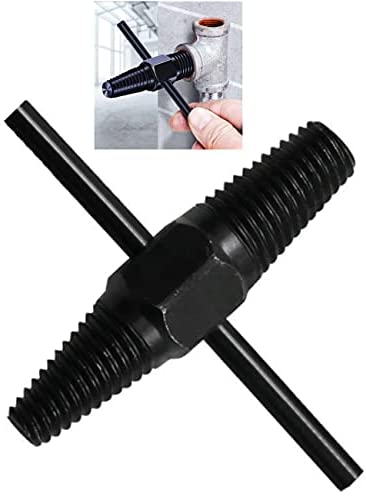 Screw Extractor- Dual-use Water Pipe Screw Removal Tool Broken Bolt Remover for 1/2 Inch 3/4 Inch Pipes Valve Faucet, Easy Out Stripped Screw and Damaged Bolt Extractor for Damaged Or Broken Screws post thumbnail image