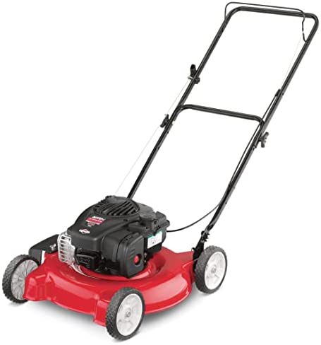 Yard Machines 11A-02BT729 20-in Push Lawn Mower with 125cc Briggs & Stratton Gas Powered Engine, Black and Red post thumbnail image