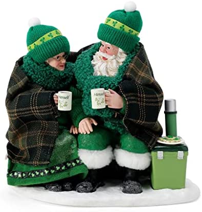 Department 56 Possible Dreams Sports and Leisure Santa and Mrs. Claus Some Like it Hot Celtic Figurine, 9 Inch, Multicolor post thumbnail image