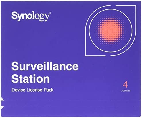 Synology IP Camera License Pack for 4 (CLP4) post thumbnail image