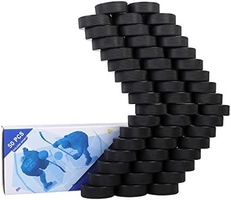 Golden Sport Ice Hockey Pucks, 50pcs, Official Regulation, for Practicing and Classic Training, Diameter 3″, Thickness 1″, 6oz, Black post thumbnail image