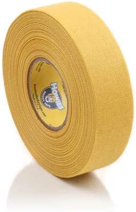 Howies Hockey Stick Tape Premium Colored Yellow 1″ x 25yd (75′) post thumbnail image