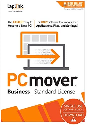 Laplink PCmover Business | Instant Download | PC to PC Migration Software |Single Use License | Automatic Deployment of New PCs post thumbnail image