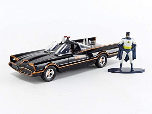 Jada Toys DC Comics 1:32 Classic TV Series 1966 Batmobile Die-cast Car with Batman Figure, Toys for Kids and Adults post thumbnail image