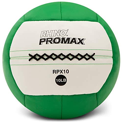 Champion Sports Rhino Promax Slam Balls, Soft Shell with Non-Slip Grip – Medicine Wall Ball for Slamming, Bouncing, Throwing – Exercise Ball Set for Weightlifting, TRX, Plyometrics, Cross Training post thumbnail image