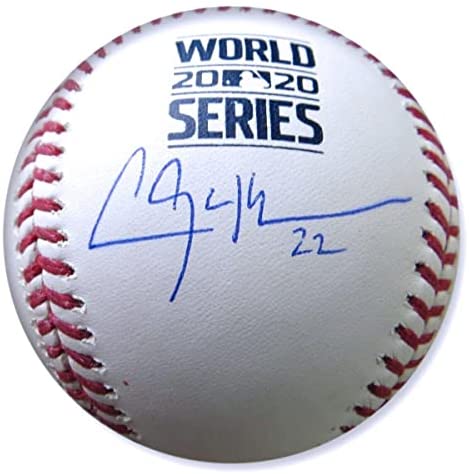 Clayton Kershaw Autographed 2020 WS Baseball Los Angeles Dodgers JSA – Autographed Baseballs post thumbnail image