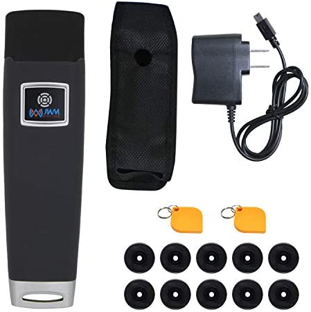 JWM Guard Patrol System, 125kHz RFID Guard Tour Checkpoint Wand with LCD Screen, Guard Tour Security Systems for Security Guard Patrolling, IP67 Waterproof 10 Checkpoints+2 Staff Tags Free Software post thumbnail image